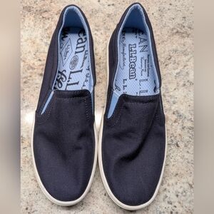 L.L. Bean Women's Eco Bay Canvas Slip-On Sneakers